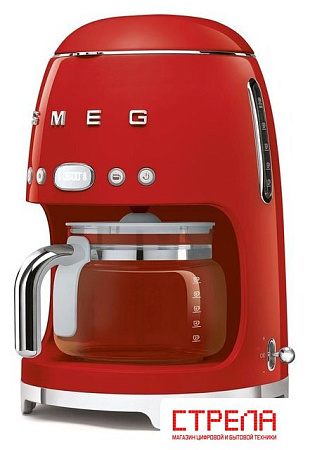 Капельная кофеварка Smeg DCF02RDEU