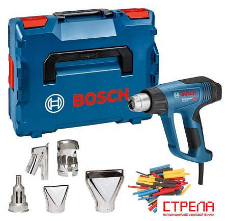 Промышленный фен Bosch GHG 23-66 Professional 06012A6303 (кейс)