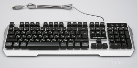 Клавиатура Nakatomi KG-35U (Silver)