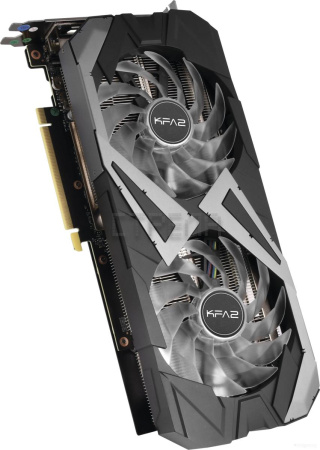 Видеокарта KFA2 GeForce RTX 3060 Ti EX LHR 1-Click OC 36ISL6MD1WTK