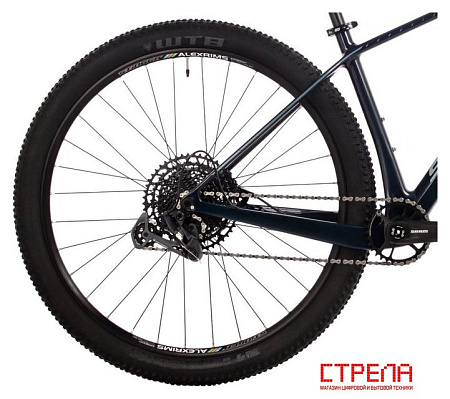 Велосипед Stinger Genesis Evo 29 XL 2024 (темно-синий)