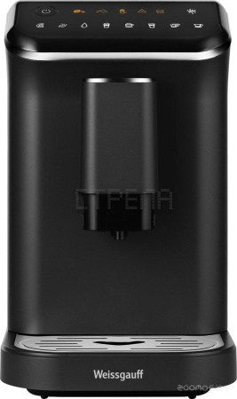 Кофемашина Weissgauff WCM-325 Black Automatic Touch Cappuccino