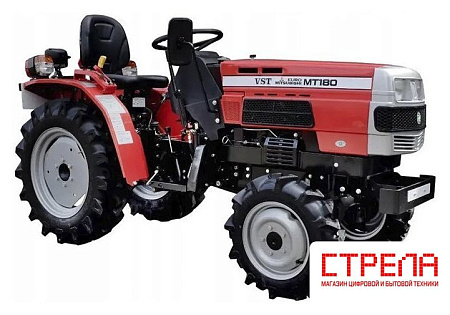Мини-трактор Mitsubishi VST MT180D с гидроусилителем руля