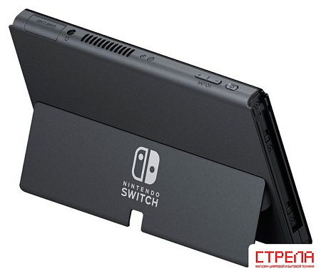 Игровая приставка Nintendo Switch OLED (белый)