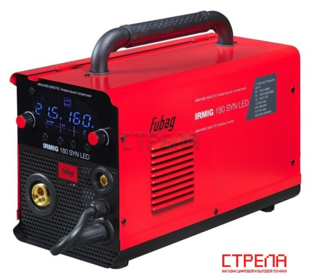 Сварочный инвертор Fubag IRMIG 180 SYN LED 646403