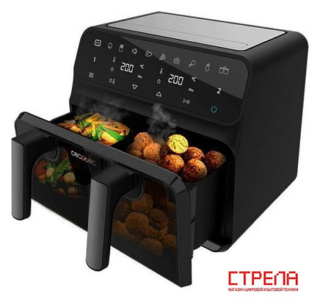 Аэрогриль (аэрофритюрница) Cecotec Cecofry Advance 9000 Window