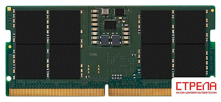 Оперативная память Kingston 32ГБ DDR5 SODIMM 6400 МГц KVR64V52BS8-32