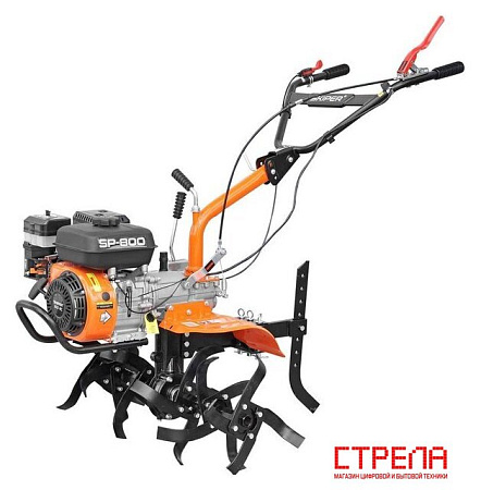 Мотокультиватор бензиновый Skiper SP-800 (колеса 5.00-10)