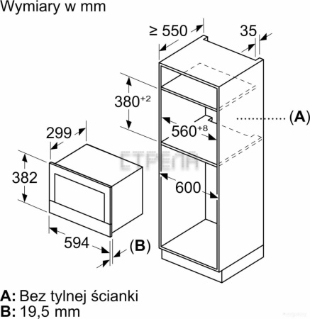 Микроволновая печь Bosch Serie 8 BEL7321B1