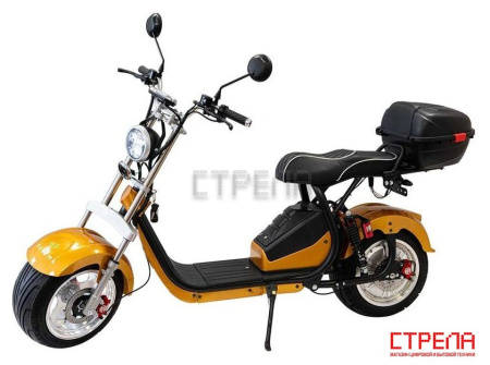 Электроскутер Yakama AP-H009-23 (золотой)