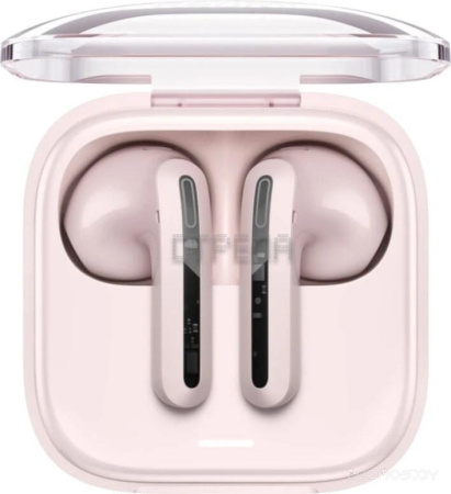 Наушники Xiaomi Redmi Buds 6 Active M2344E1 (розовый, международная версия)