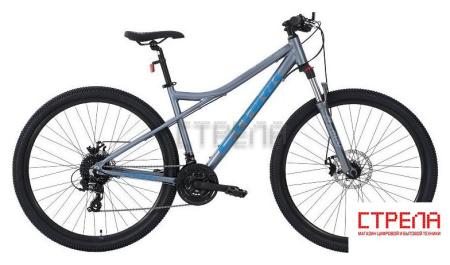 Велосипед Stark Slash 29.1 D 2025 р.22 (серебристый металлик/синий)