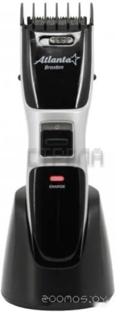 Машинка для стрижки волос Atlanta ATH-6902 (черный/серебристый)
