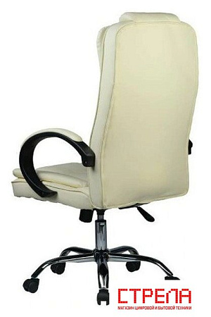 Офисное кресло King Style ATL-5 Fortline Chrome (кремовый)