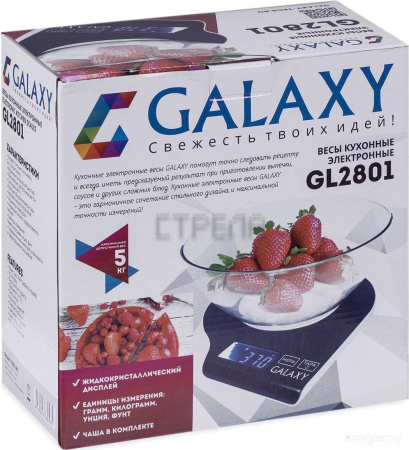 Кухонные весы GALAXY GL2801