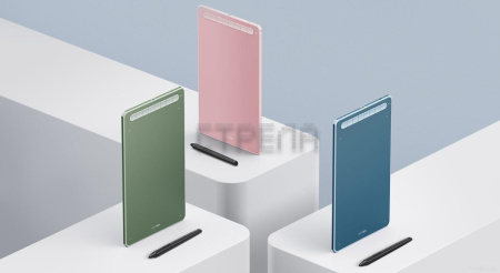 Графический планшет XP-Pen Deco LW (розовый)