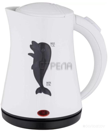 Электрический чайник Polly Люкс ЕК-23 (дельфин)