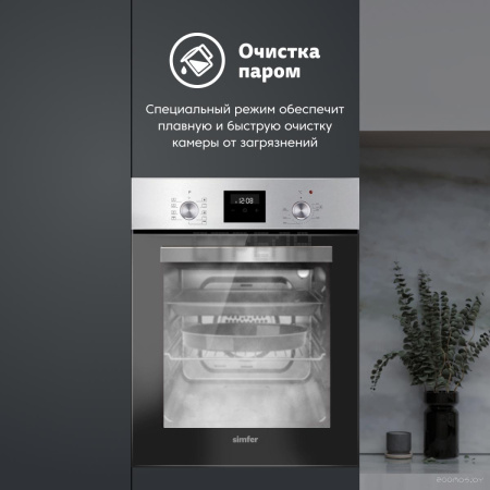 Электрический духовой шкаф Simfer B4EM59070