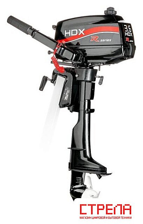 Лодочный мотор HDX R Series TС 3.6 BMS