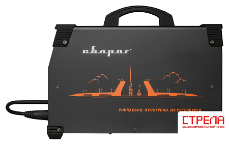 Сварочный инвертор Сварог Real MIG 200 N24002N (черный)