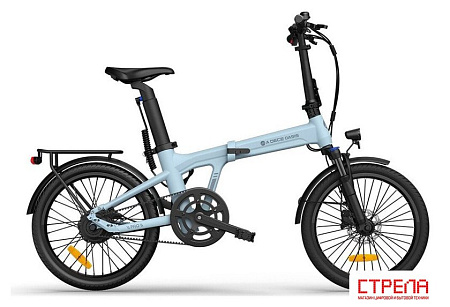 Электровелосипед ADO Air 20 Pro (синий)