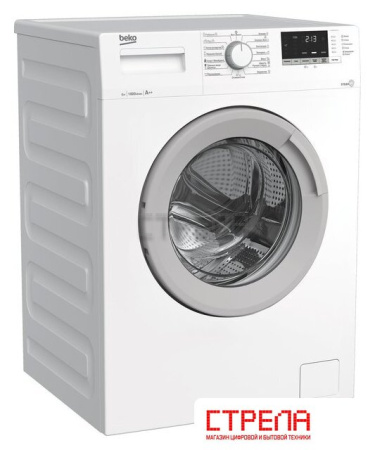 Стиральная машина BEKO SteamCure WSDN63512ZSW