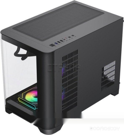 Корпус GameMax HYPE-M BK (черный)
