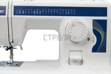 Электромеханическая швейная машина Leader Calipso