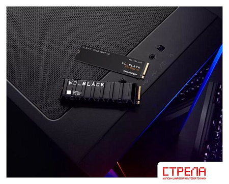 SSD WD Black SN850X NVMe 8TB WDS800T2X0E