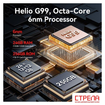 Телефон Cubot KingKong AX 12GB/256GB (черный)