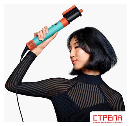 Фен-стайлер Dyson Airwrap Complete Long HS08 i.d. (евровилка, керамическая патина/топаз)