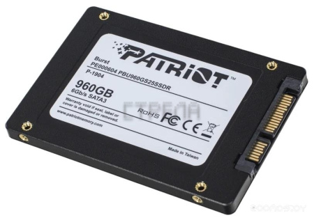 SSD Patriot Burst Elite 960GB PBE960GS25SSDR