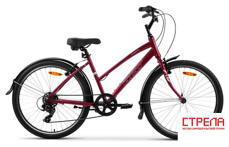 Велосипед AIST Cruiser 1.0 W р.19 2025 (вишневый)
