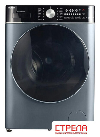 Стирально-сушильная машина Kraft TCH-HDD8597SDB
