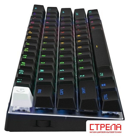 Клавиатура Logitech G Pro X 60 Lightspeed GL Tactile 920-011915 (черный, нет кириллицы)