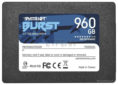 SSD Patriot Burst Elite 960GB PBE960GS25SSDR