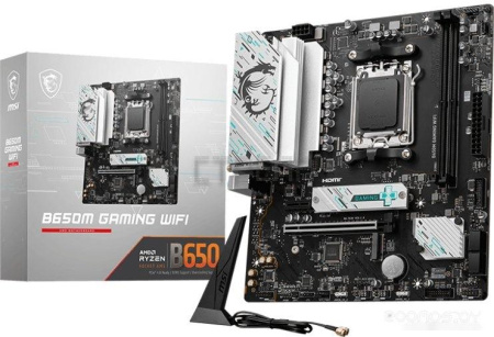 Материнская плата MSI B650M Gaming WiFi