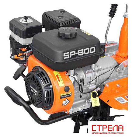 Мотокультиватор бензиновый Skiper SP-800 (колеса 5.00-10)