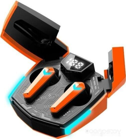 Наушники Canyon Doublebee GTWS-2 (черный/оранжевый)