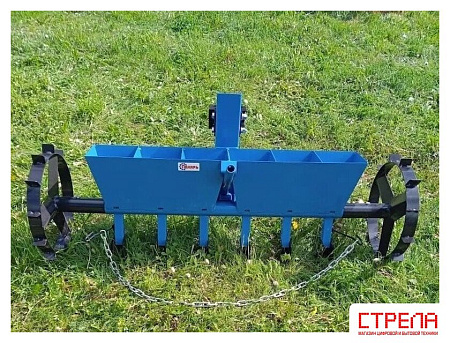 Сеялка Пахарь Универсальная мотоблочная СМ-6