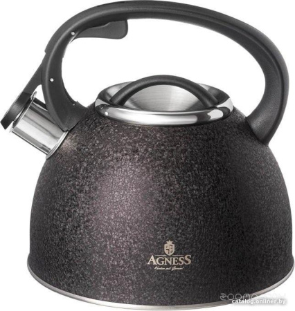 Чайник со свистком Agness Teekessel 907-251
