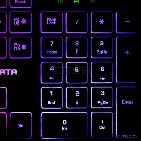 Клавиатура DIALOG Gan-Kata KGK-17U (черный)