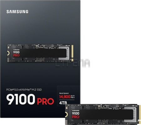 SSD Samsung 9100 Pro 4TB MZ-VAP4T0BW