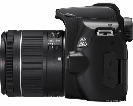 Фотоаппарат Canon EOS 250D Kit 18-55 IS STM (Black) (3454C002)
