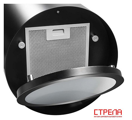 Кухонная вытяжка ZorG Nitra 1260 39 S (черный)