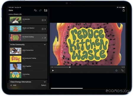 Планшет Apple iPad 10.9" 2022 64GB (розовый)