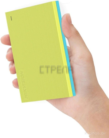 Внешний накопитель Hikvision T30 HS-EHDD-T30(STD)/2T/GREEN/OD 2TB (зеленый)