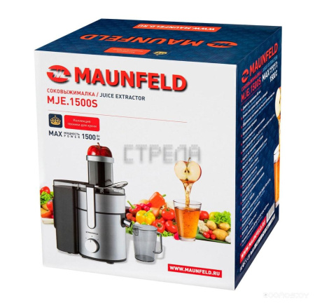 Соковыжималка Maunfeld MJE.1500S (4640020994451)