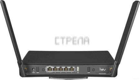 Wi-Fi роутер MikroTik HAP ax3 C53UiG+5HPaxD2HPaxD