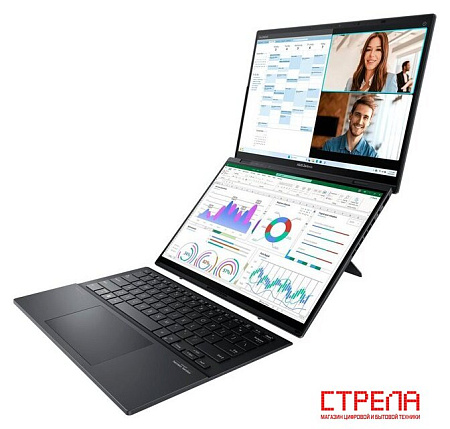 Рабочая станция ASUS Zenbook 14 Duo OLED UX8406MA-QL056W